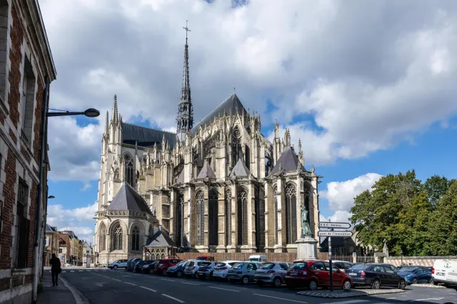 Die Kathedrale von Amiens