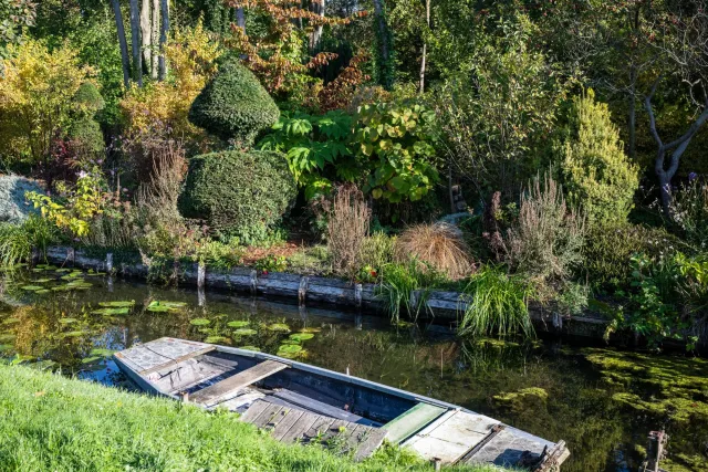 The Hortillonages, the floating gardens of Amiens