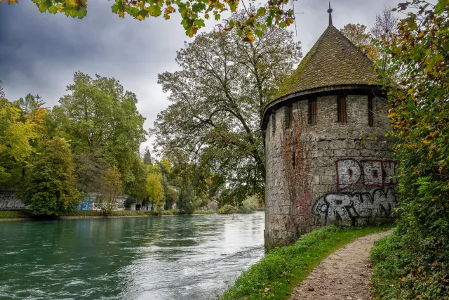 The Blood Tower on the Aare